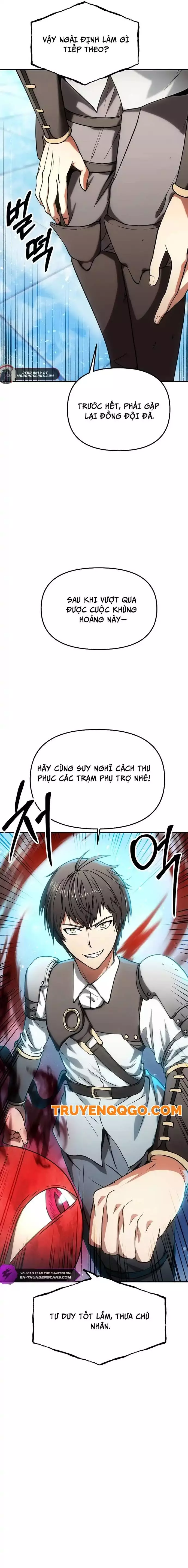 Bị Kẹt Trong Tòa Tháp Thử Thách Với Vai Trò Là Một Quần Chúng Chapter 3 22