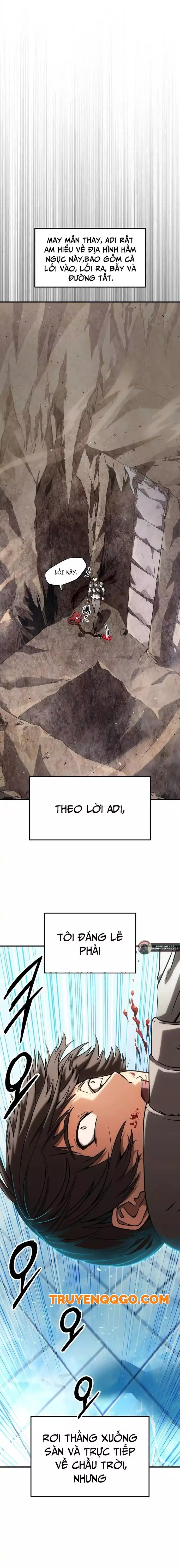 Bị Kẹt Trong Tòa Tháp Thử Thách Với Vai Trò Là Một Quần Chúng Chapter 3 23