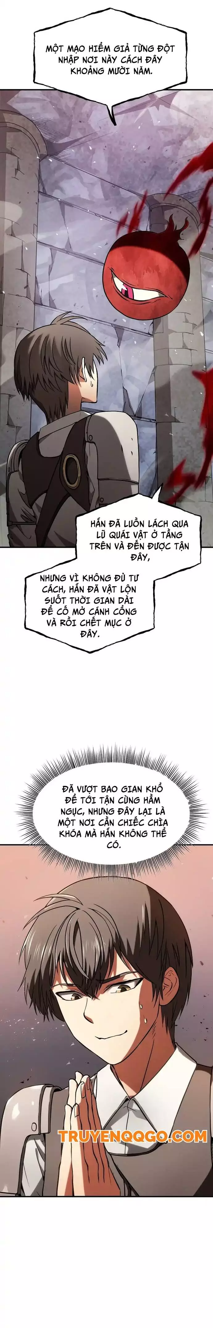Bị Kẹt Trong Tòa Tháp Thử Thách Với Vai Trò Là Một Quần Chúng Chapter 3 27