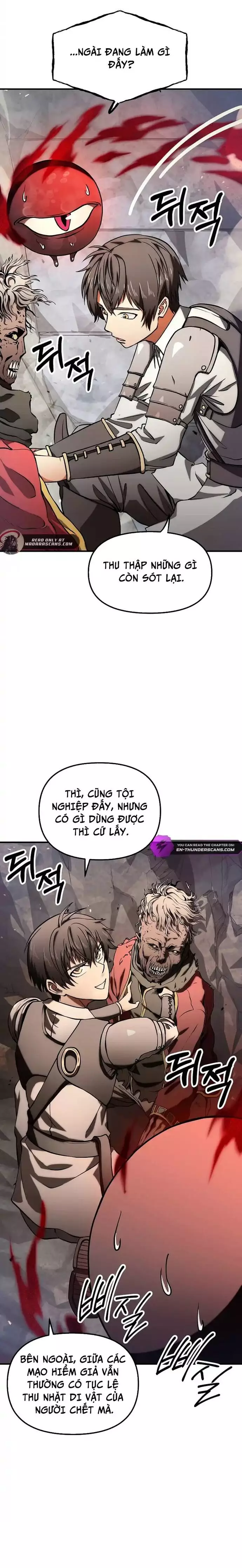 Bị Kẹt Trong Tòa Tháp Thử Thách Với Vai Trò Là Một Quần Chúng Chapter 3 28