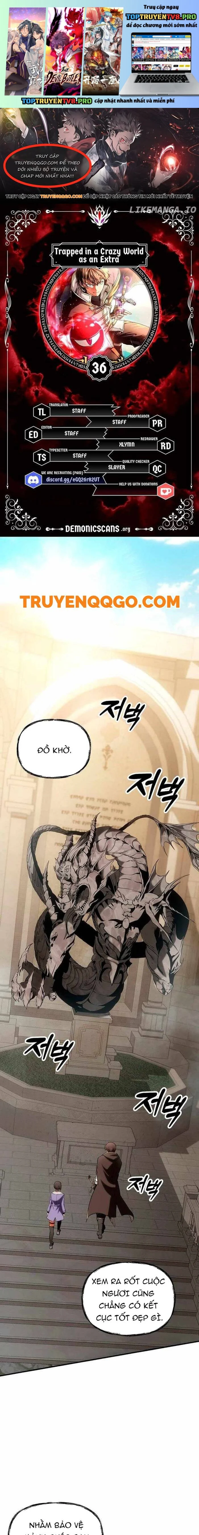 Bị Kẹt Trong Tòa Tháp Thử Thách Với Vai Trò Là Một Quần Chúng Chapter 36 - Trang 2