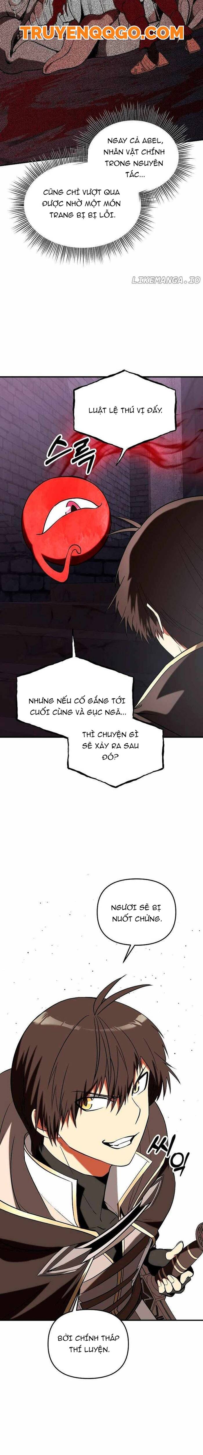 Bị Kẹt Trong Tòa Tháp Thử Thách Với Vai Trò Là Một Quần Chúng Chapter 36 - Trang 2