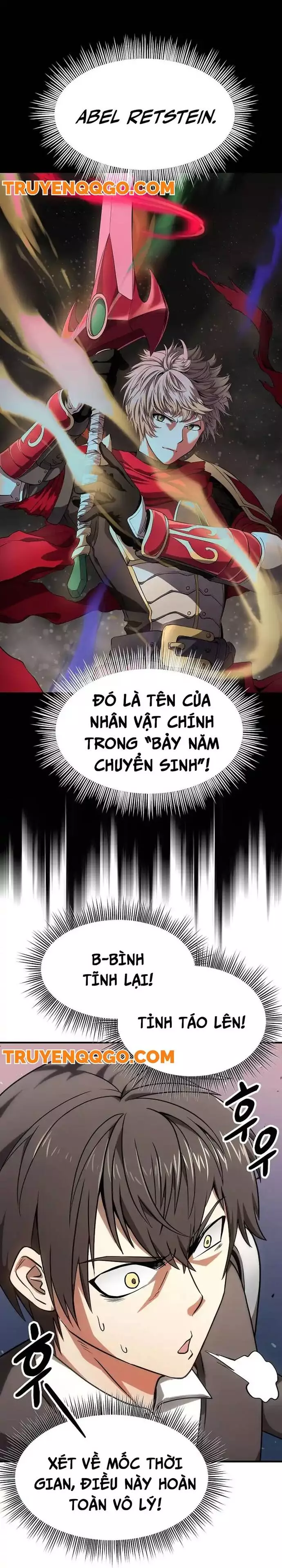 Bị Kẹt Trong Tòa Tháp Thử Thách Với Vai Trò Là Một Quần Chúng Chapter 4 5