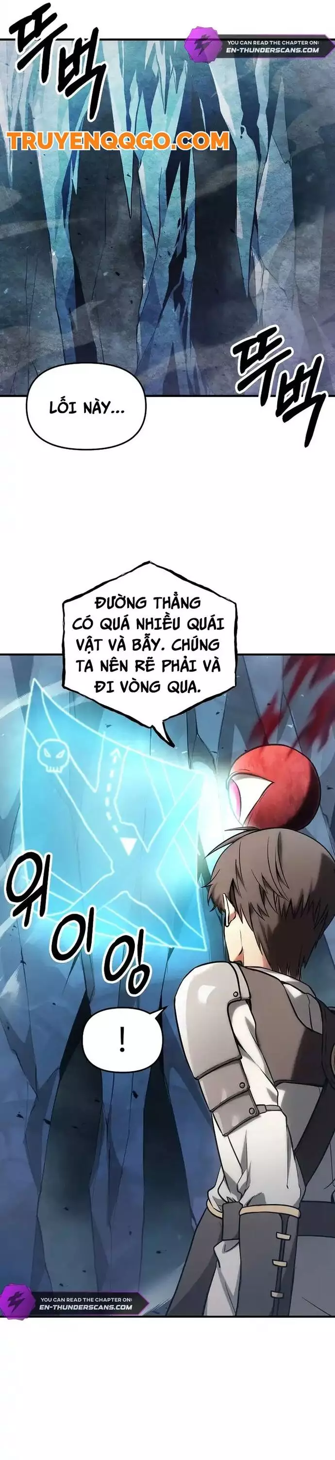 Bị Kẹt Trong Tòa Tháp Thử Thách Với Vai Trò Là Một Quần Chúng Chapter 4 16