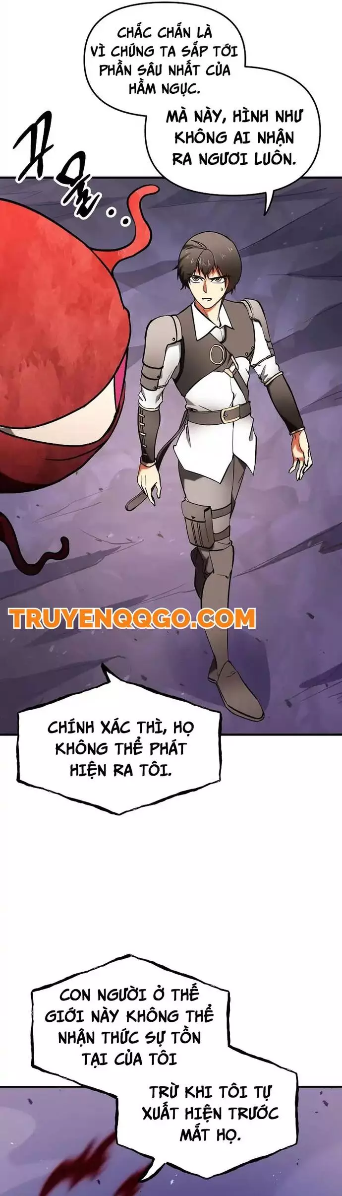 Bị Kẹt Trong Tòa Tháp Thử Thách Với Vai Trò Là Một Quần Chúng Chapter 4 38