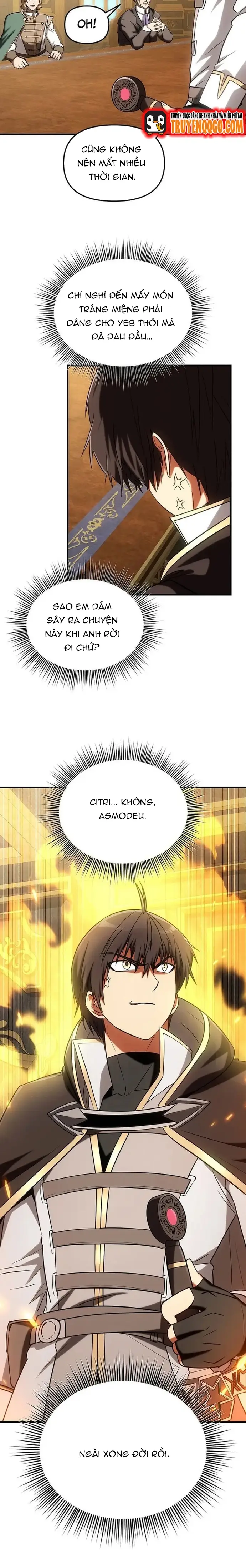 Bị Kẹt Trong Tòa Tháp Thử Thách Với Vai Trò Là Một Quần Chúng Chapter 43 14