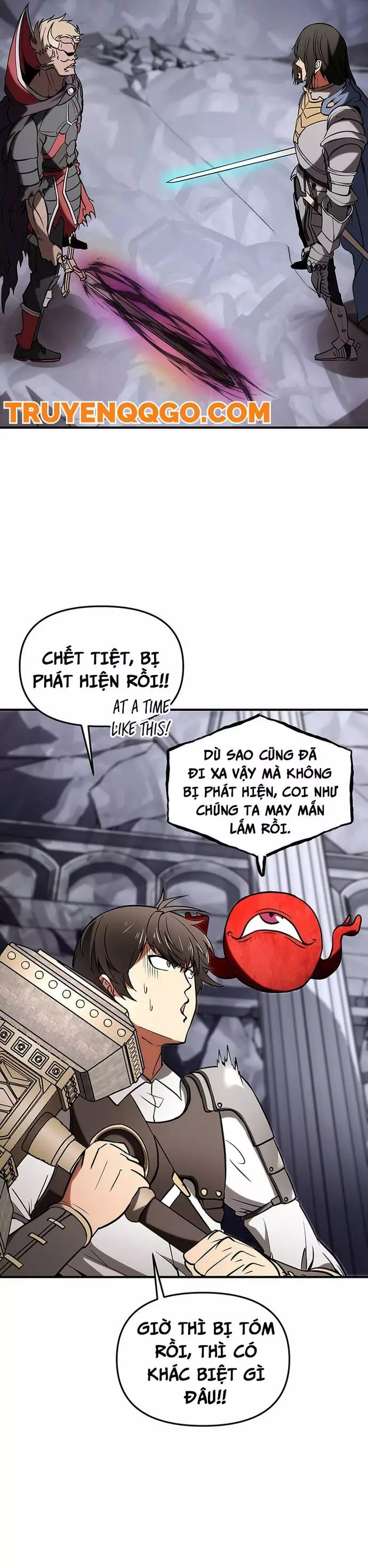 Bị Kẹt Trong Tòa Tháp Thử Thách Với Vai Trò Là Một Quần Chúng Chapter 5 41