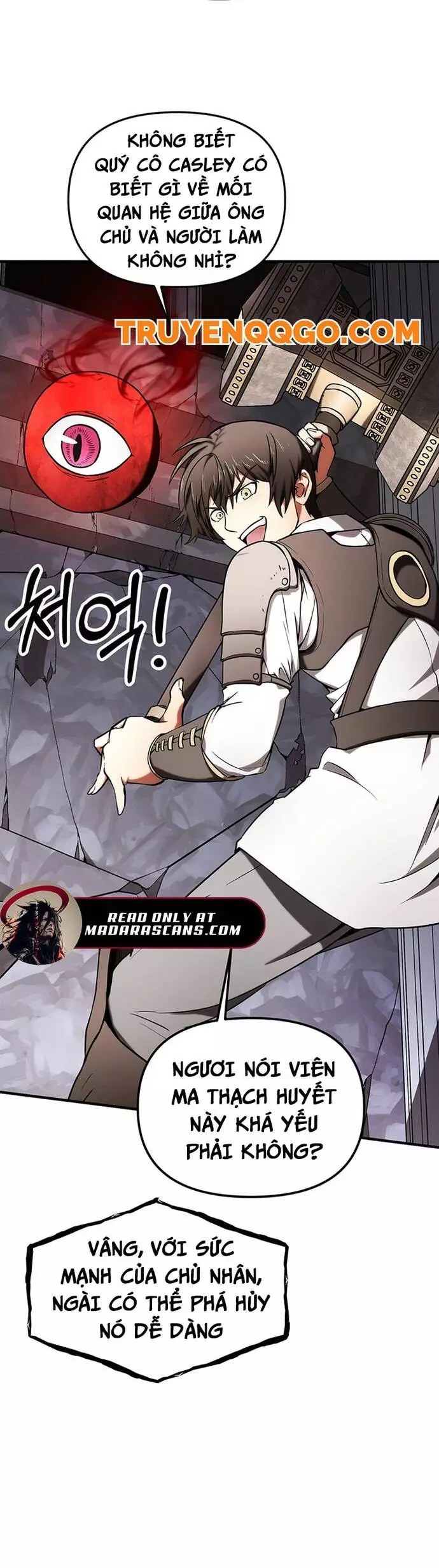 Bị Kẹt Trong Tòa Tháp Thử Thách Với Vai Trò Là Một Quần Chúng Chapter 6 15