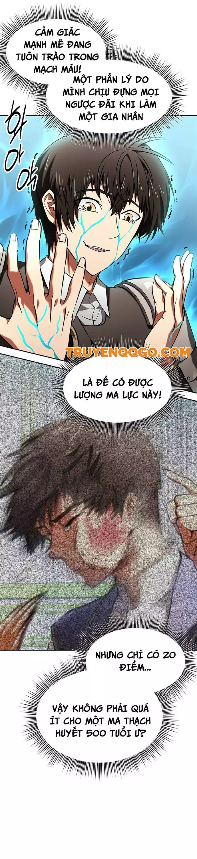Bị Kẹt Trong Tòa Tháp Thử Thách Với Vai Trò Là Một Quần Chúng Chapter 6 31