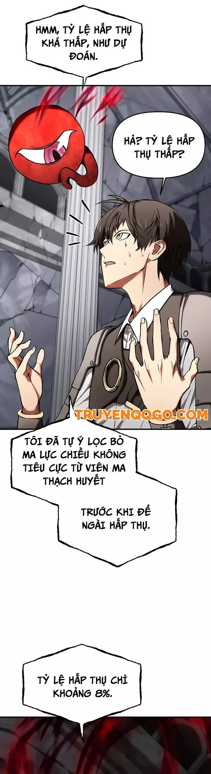 Bị Kẹt Trong Tòa Tháp Thử Thách Với Vai Trò Là Một Quần Chúng Chapter 6 32
