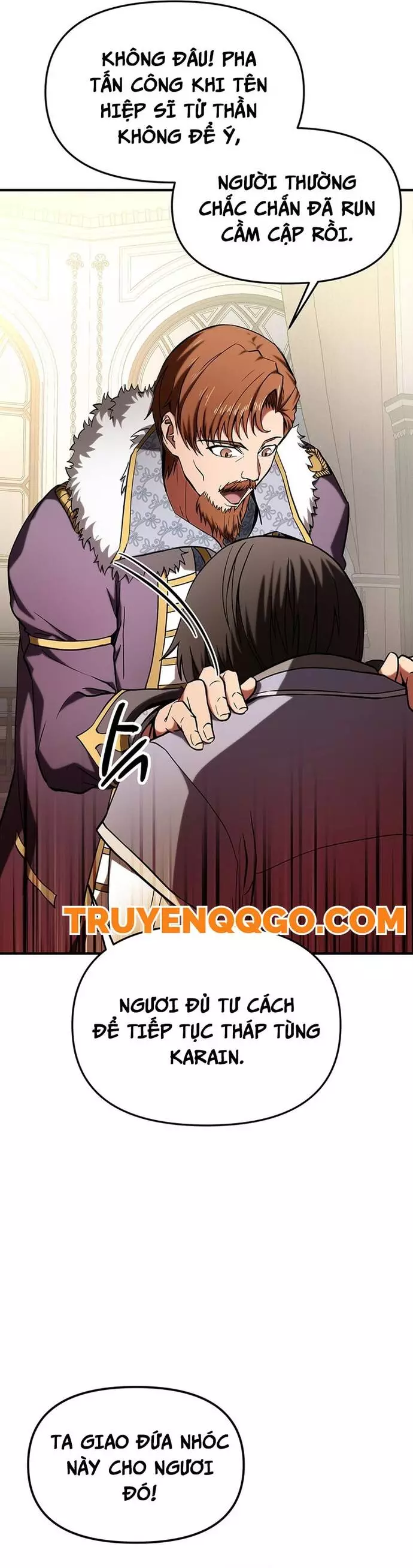 Bị Kẹt Trong Tòa Tháp Thử Thách Với Vai Trò Là Một Quần Chúng Chapter 6 53