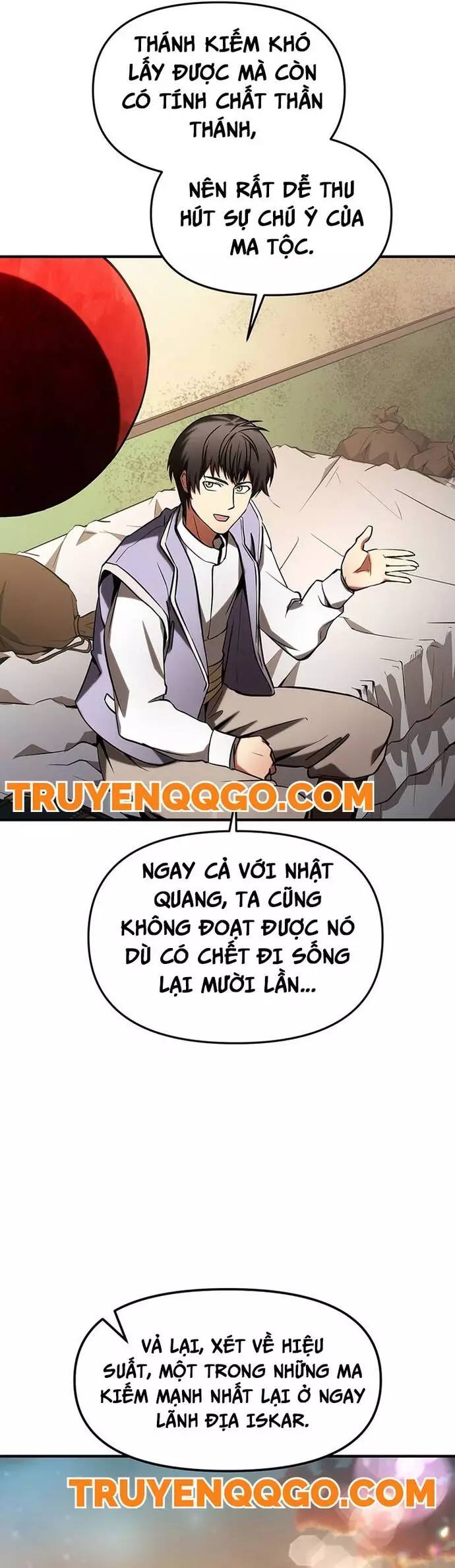 Bị Kẹt Trong Tòa Tháp Thử Thách Với Vai Trò Là Một Quần Chúng Chapter 6 70