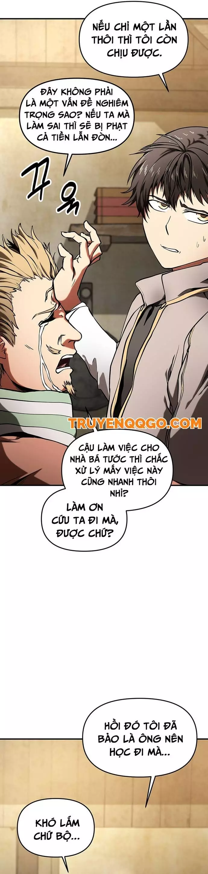 Bị Kẹt Trong Tòa Tháp Thử Thách Với Vai Trò Là Một Quần Chúng Chapter 7 9