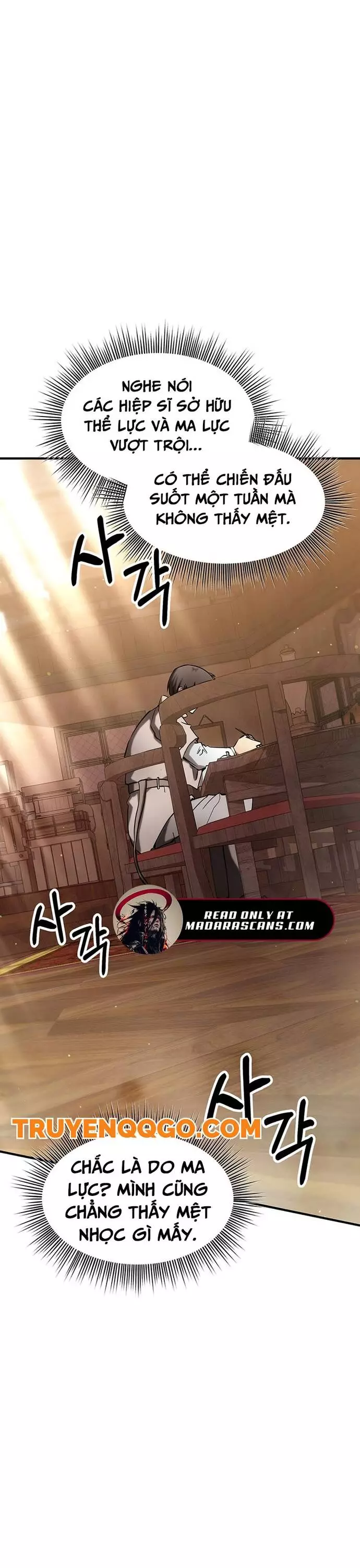 Bị Kẹt Trong Tòa Tháp Thử Thách Với Vai Trò Là Một Quần Chúng Chapter 7 14