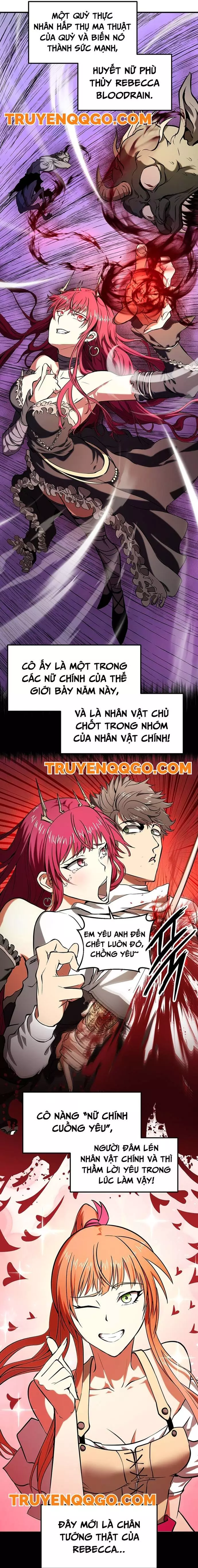 Bị Kẹt Trong Tòa Tháp Thử Thách Với Vai Trò Là Một Quần Chúng Chapter 7 34