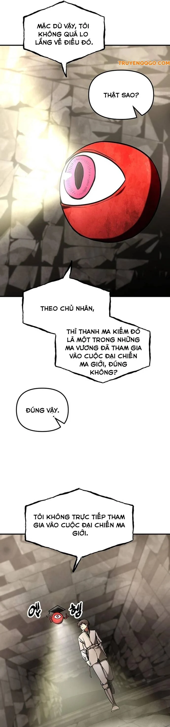 Bị Kẹt Trong Tòa Tháp Thử Thách Với Vai Trò Là Một Quần Chúng Chapter 8 8