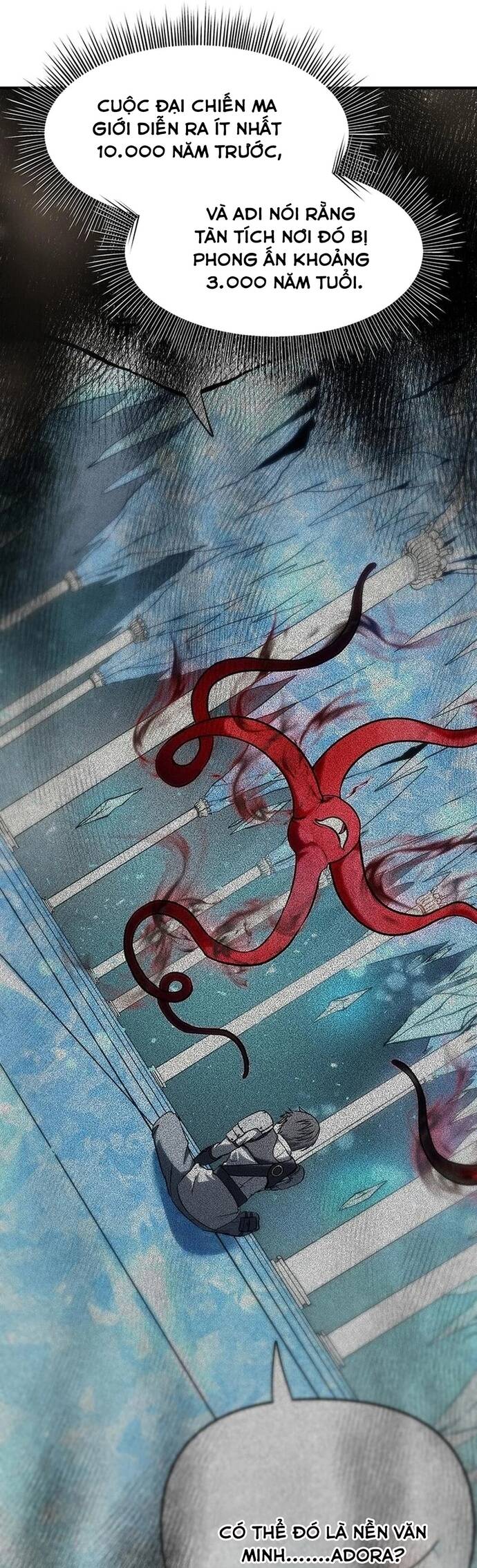 Bị Kẹt Trong Tòa Tháp Thử Thách Với Vai Trò Là Một Quần Chúng Chapter 8 11