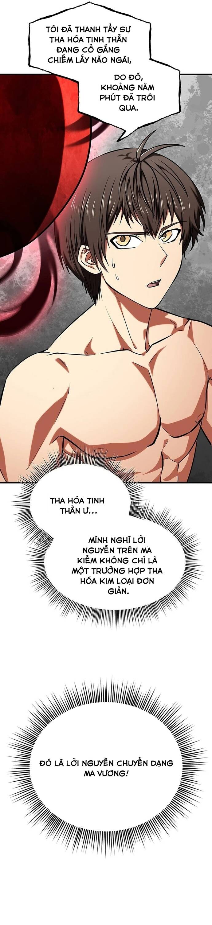 Bị Kẹt Trong Tòa Tháp Thử Thách Với Vai Trò Là Một Quần Chúng Chapter 8 24