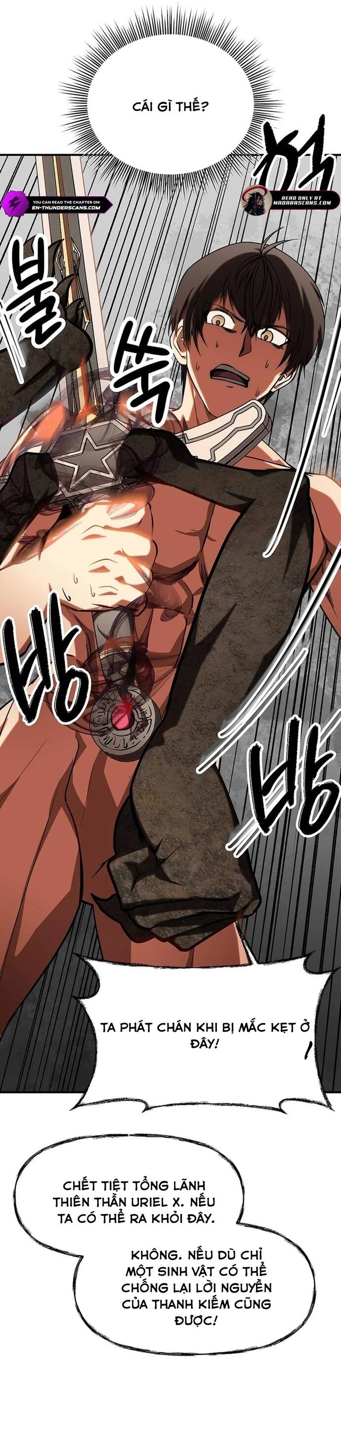 Bị Kẹt Trong Tòa Tháp Thử Thách Với Vai Trò Là Một Quần Chúng Chapter 8 32