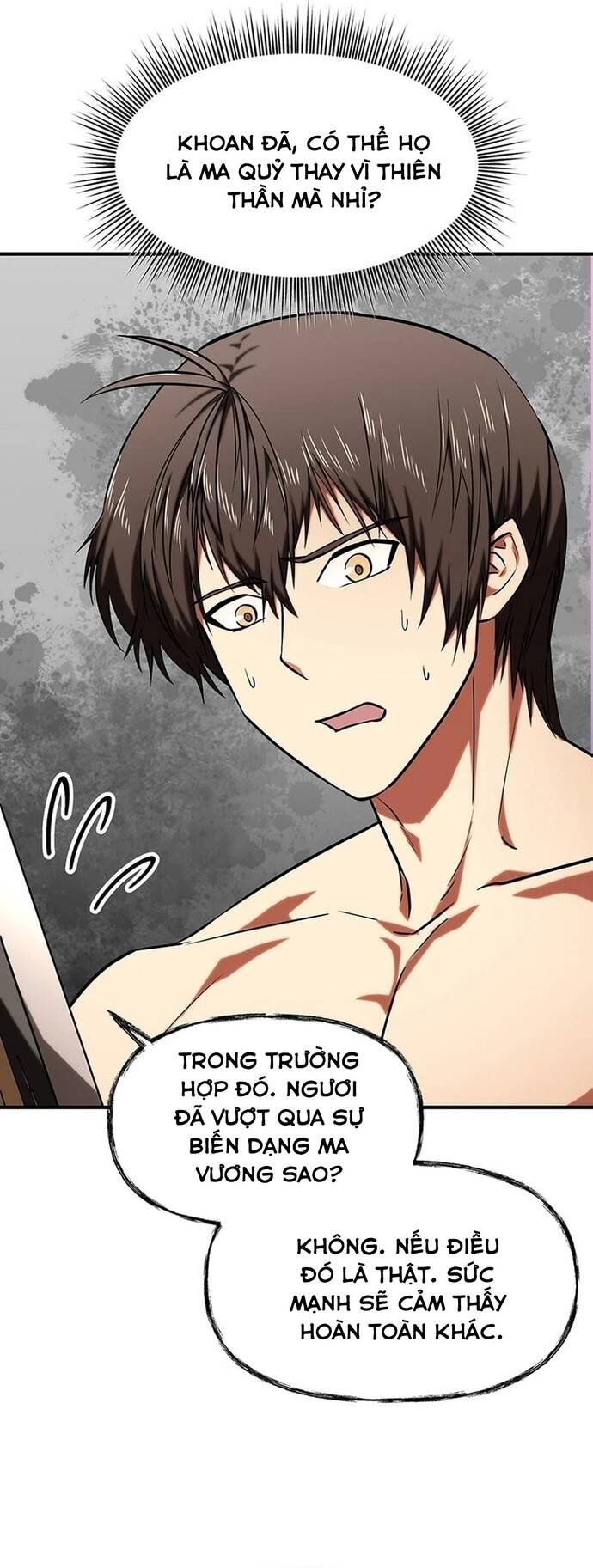 Bị Kẹt Trong Tòa Tháp Thử Thách Với Vai Trò Là Một Quần Chúng Chapter 8 42