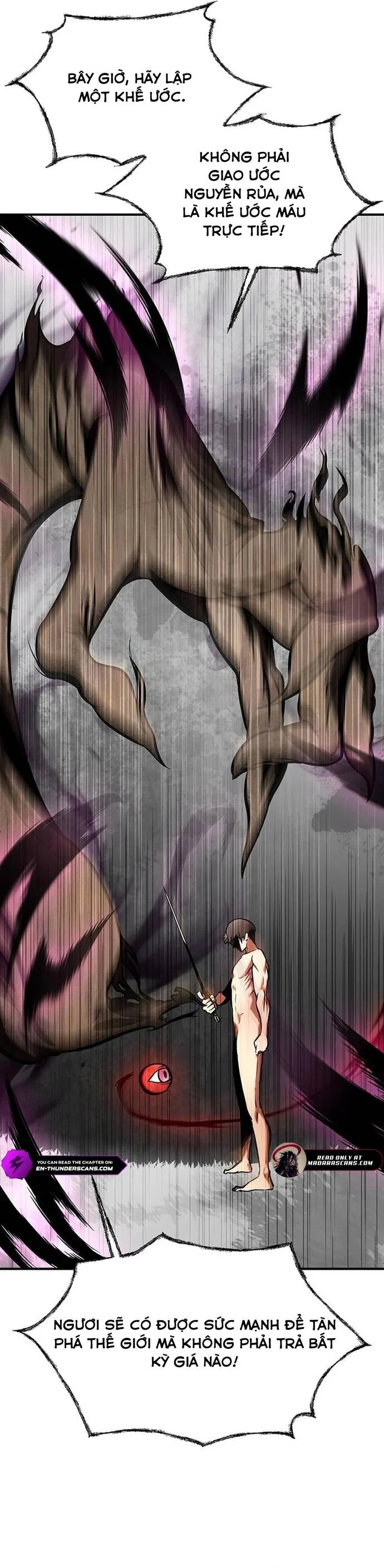 Bị Kẹt Trong Tòa Tháp Thử Thách Với Vai Trò Là Một Quần Chúng Chapter 8 45