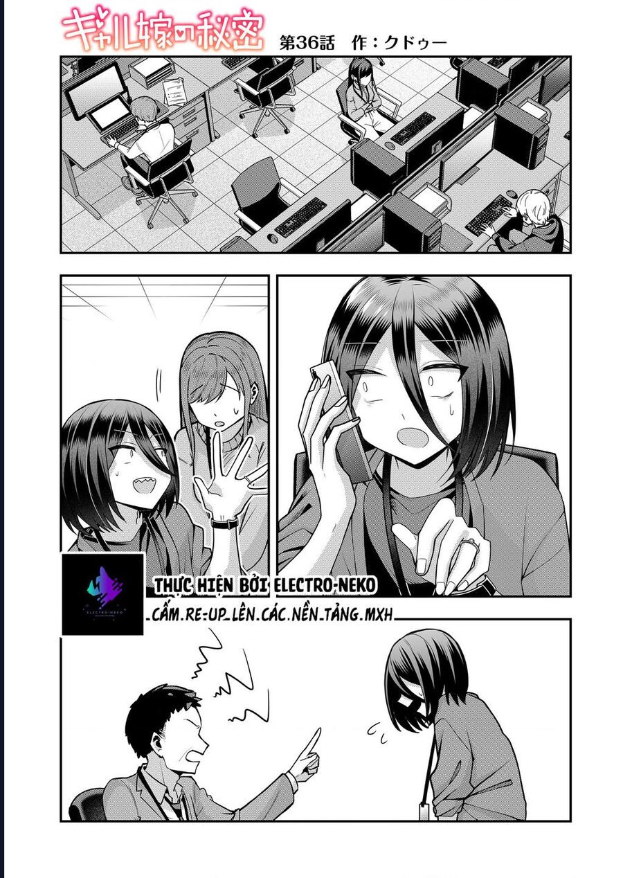 Bí Mật Của Cô Vợ Gyaru Chapter 36 - Trang 2