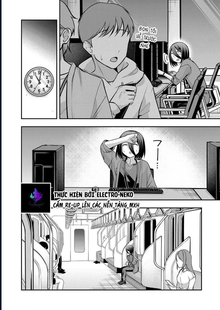 Bí Mật Của Cô Vợ Gyaru Chapter 36 - Trang 2