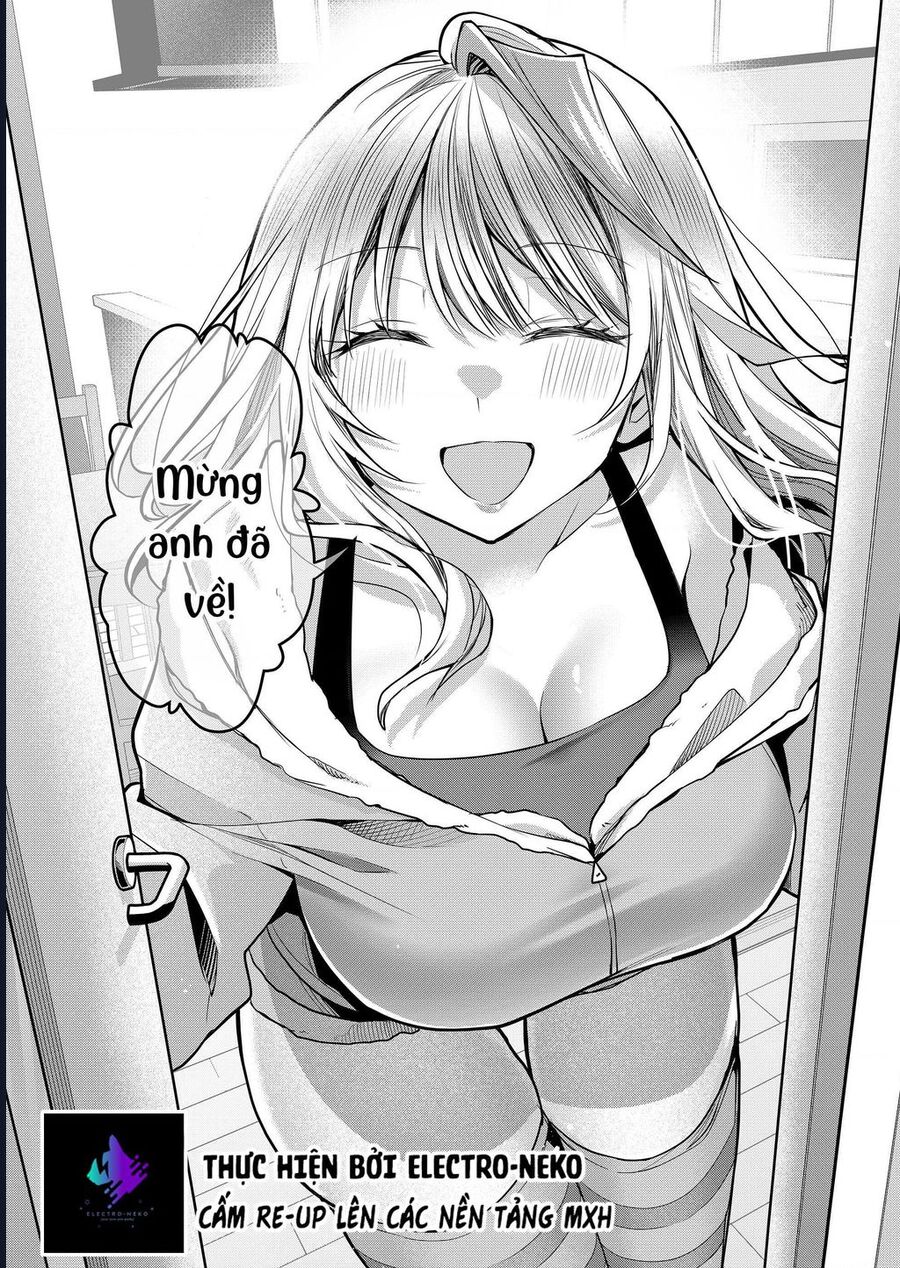 Bí Mật Của Cô Vợ Gyaru Chapter 36 - Trang 2