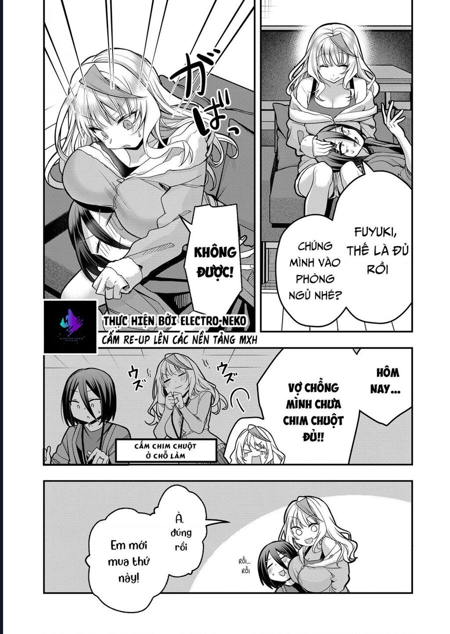 Bí Mật Của Cô Vợ Gyaru Chapter 36 - Trang 2