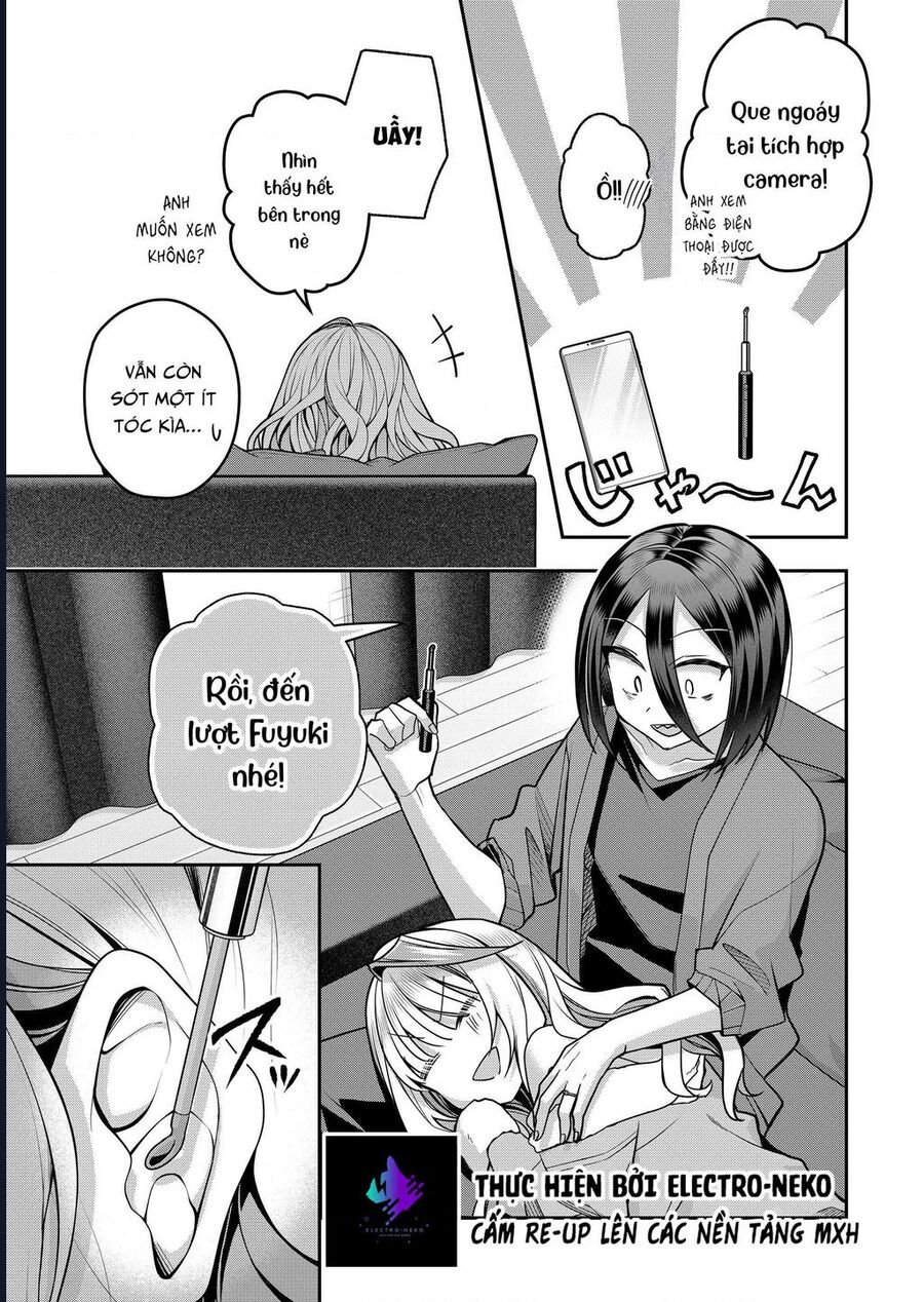 Bí Mật Của Cô Vợ Gyaru Chapter 36 - Trang 2