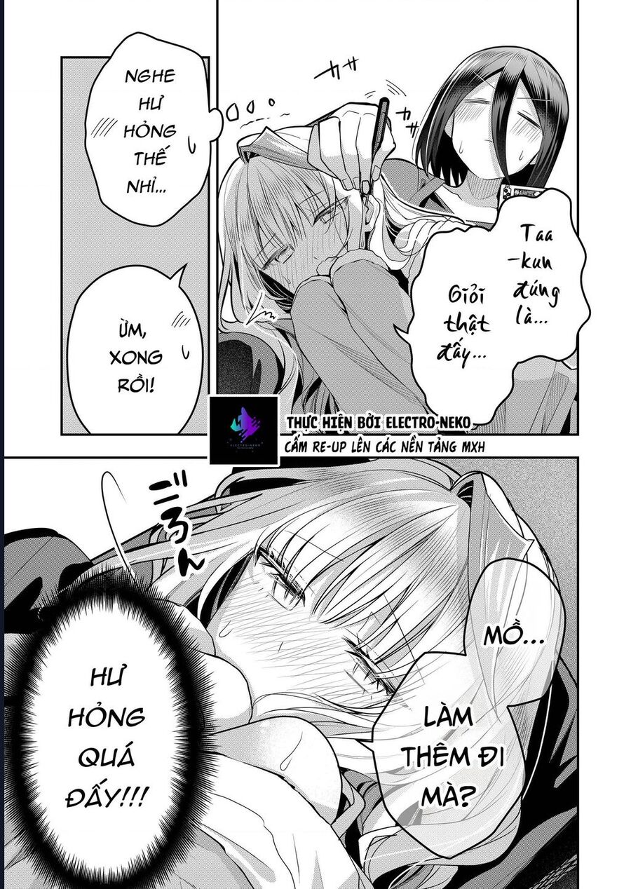 Bí Mật Của Cô Vợ Gyaru Chapter 36 - Trang 2