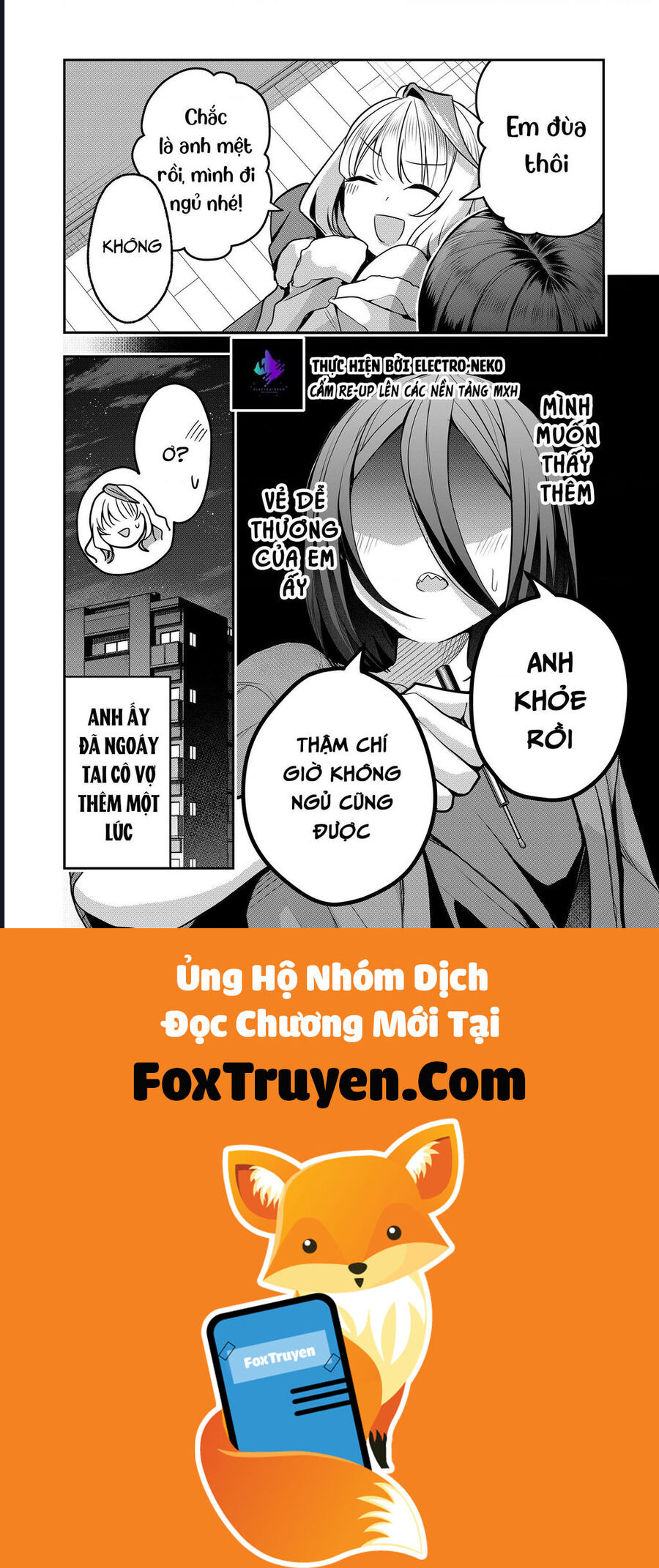 Bí Mật Của Cô Vợ Gyaru Chapter 36 - Trang 2