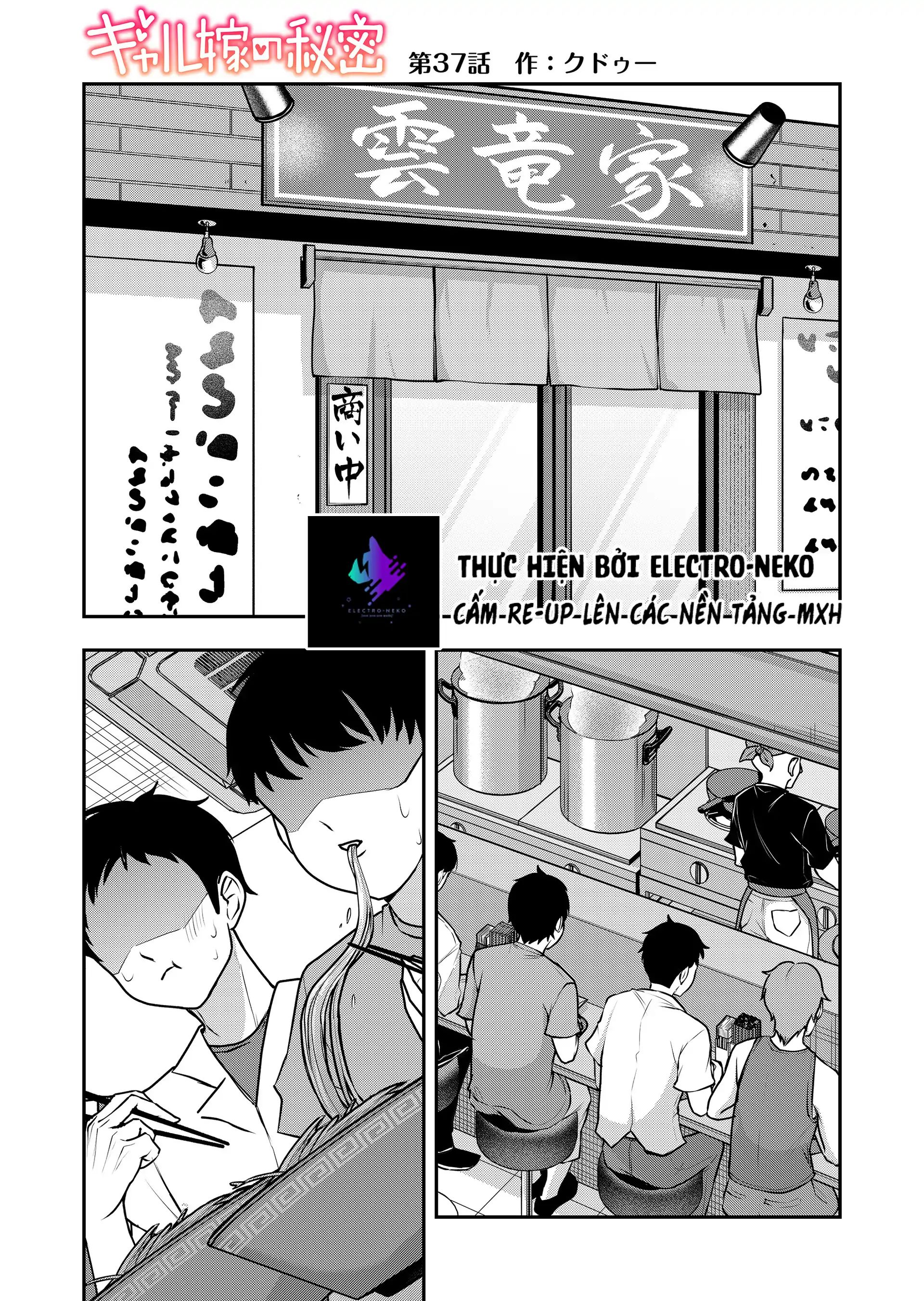 Bí Mật Của Cô Vợ Gyaru Chapter 37 - Next 