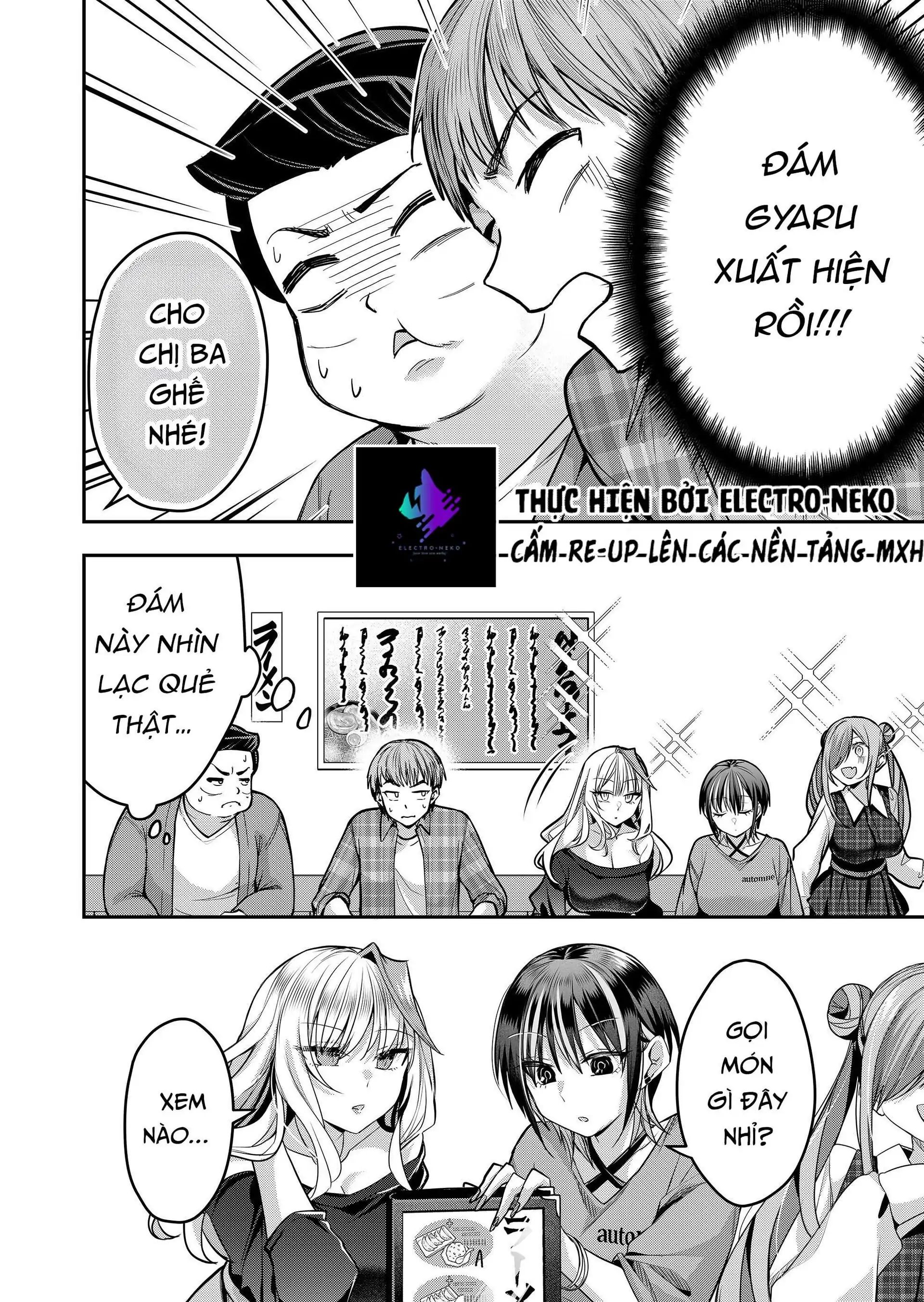 Bí Mật Của Cô Vợ Gyaru Chapter 37 - Next 