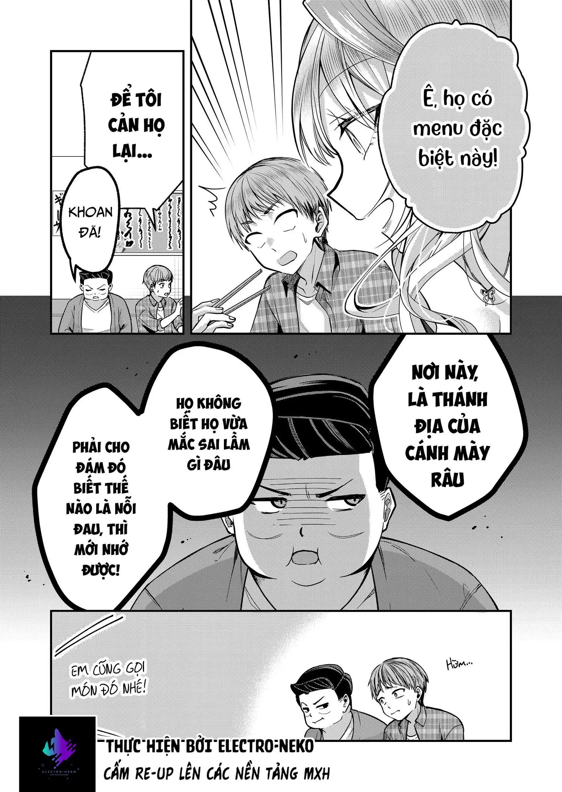 Bí Mật Của Cô Vợ Gyaru Chapter 37 - Next 