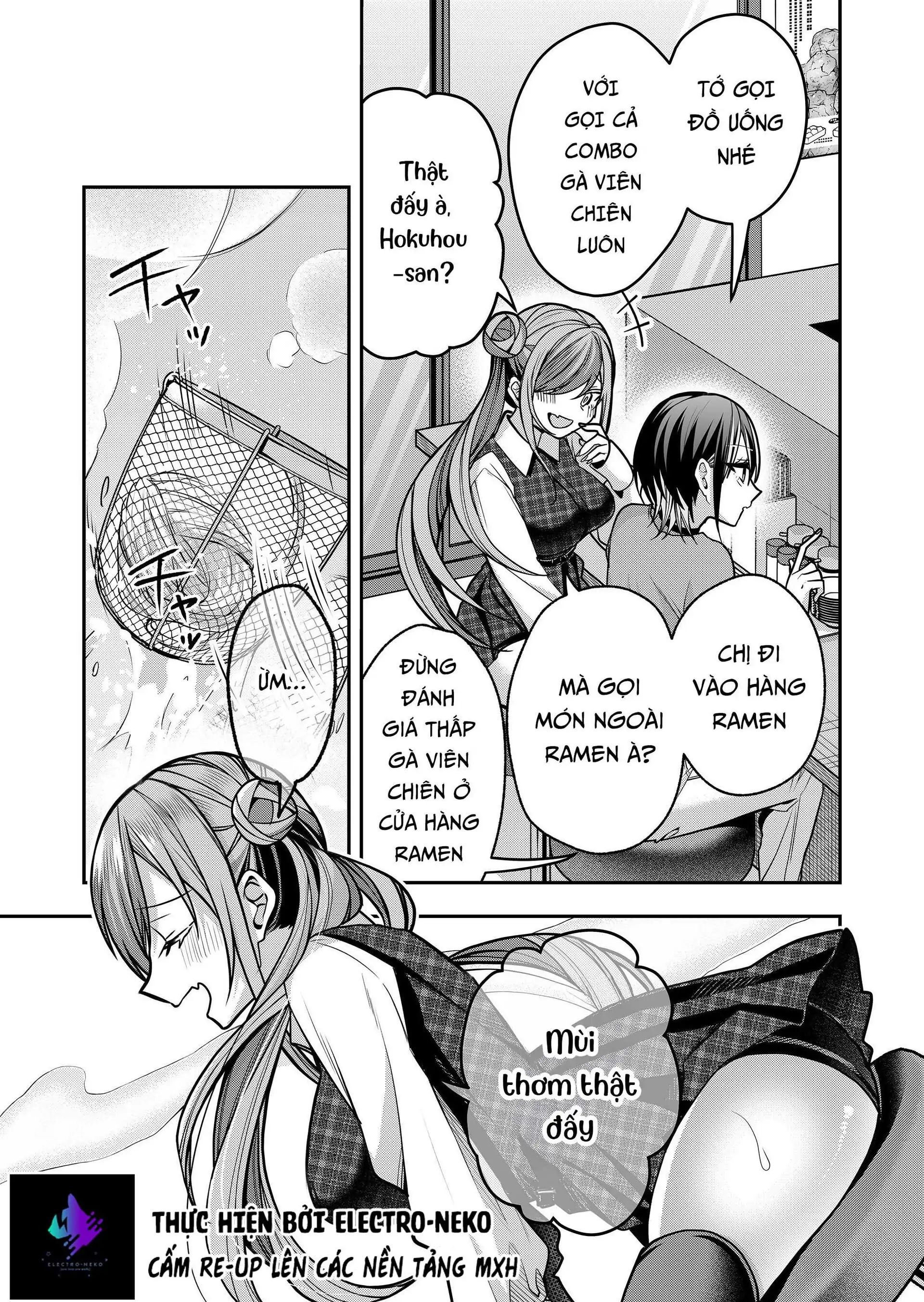 Bí Mật Của Cô Vợ Gyaru Chapter 37 - Next 