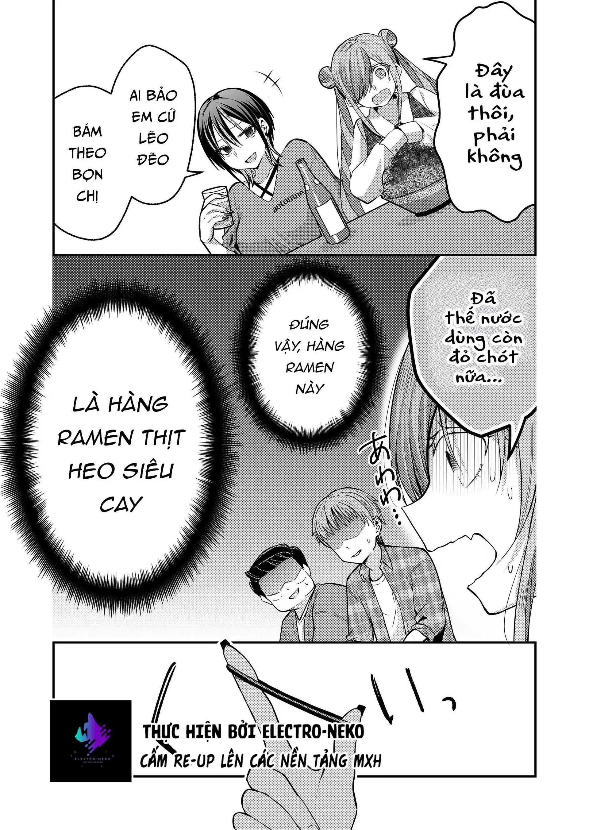 Bí Mật Của Cô Vợ Gyaru Chapter 37 - Next 