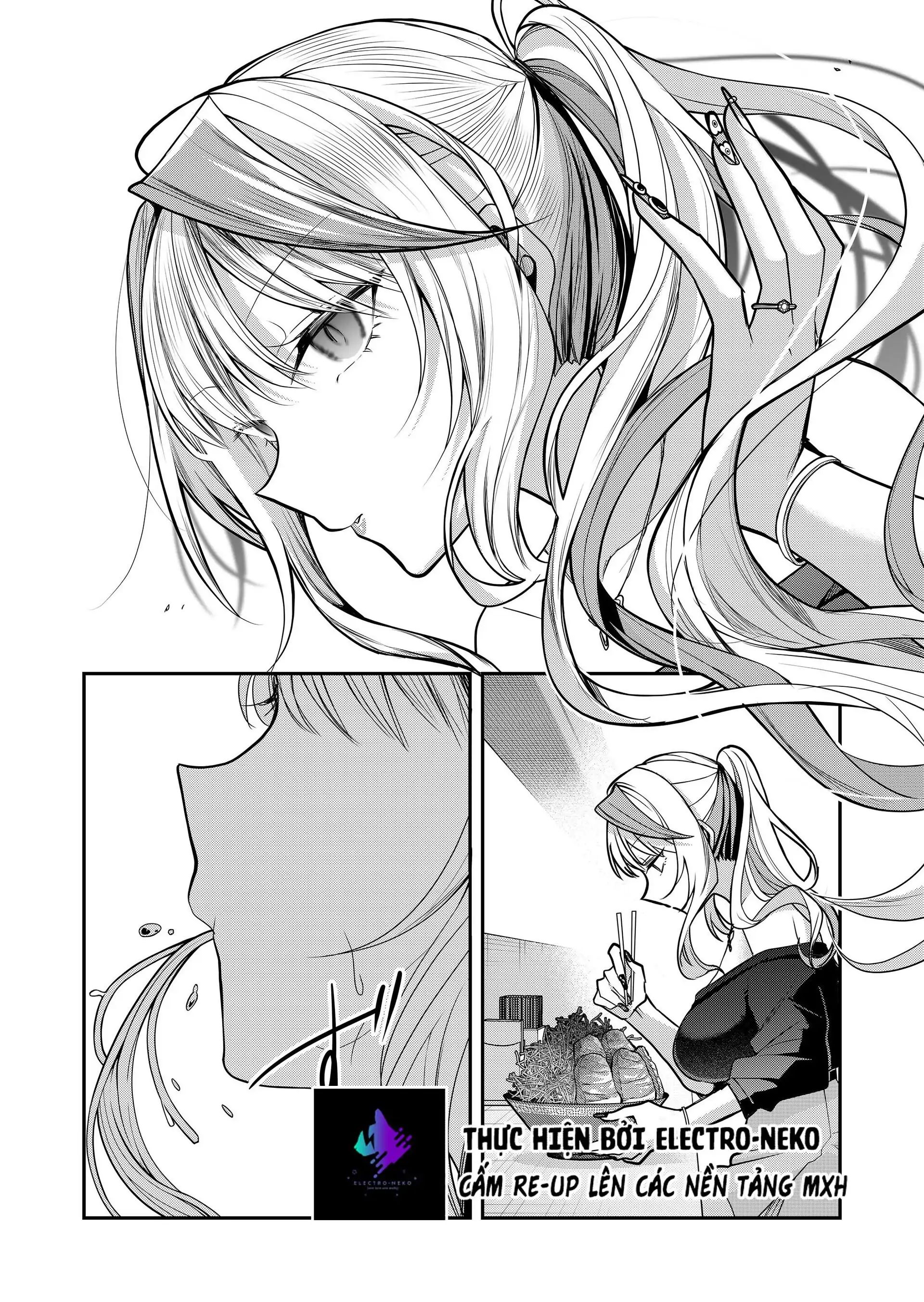 Bí Mật Của Cô Vợ Gyaru Chapter 37 - Next 