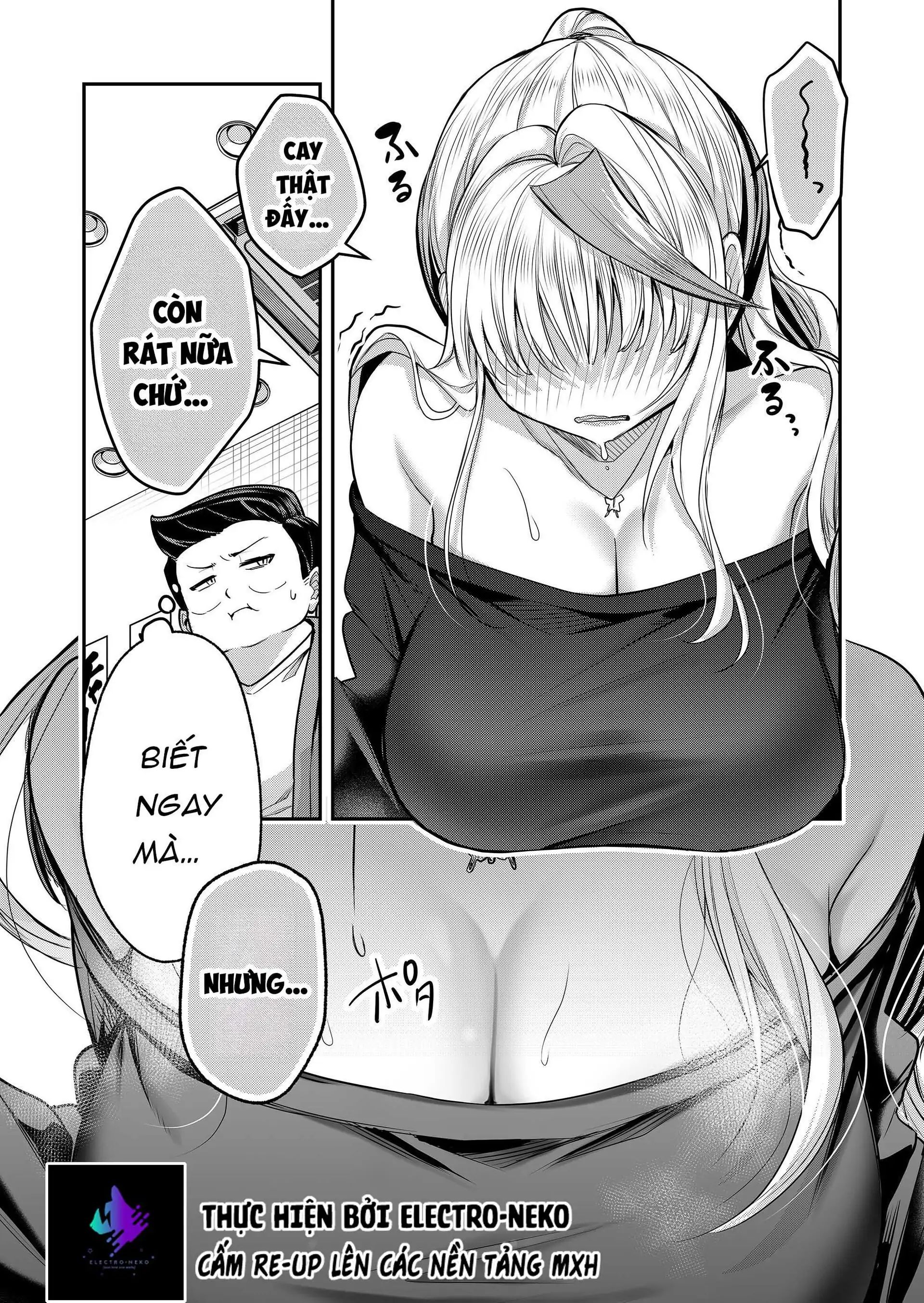 Bí Mật Của Cô Vợ Gyaru Chapter 37 - Next 