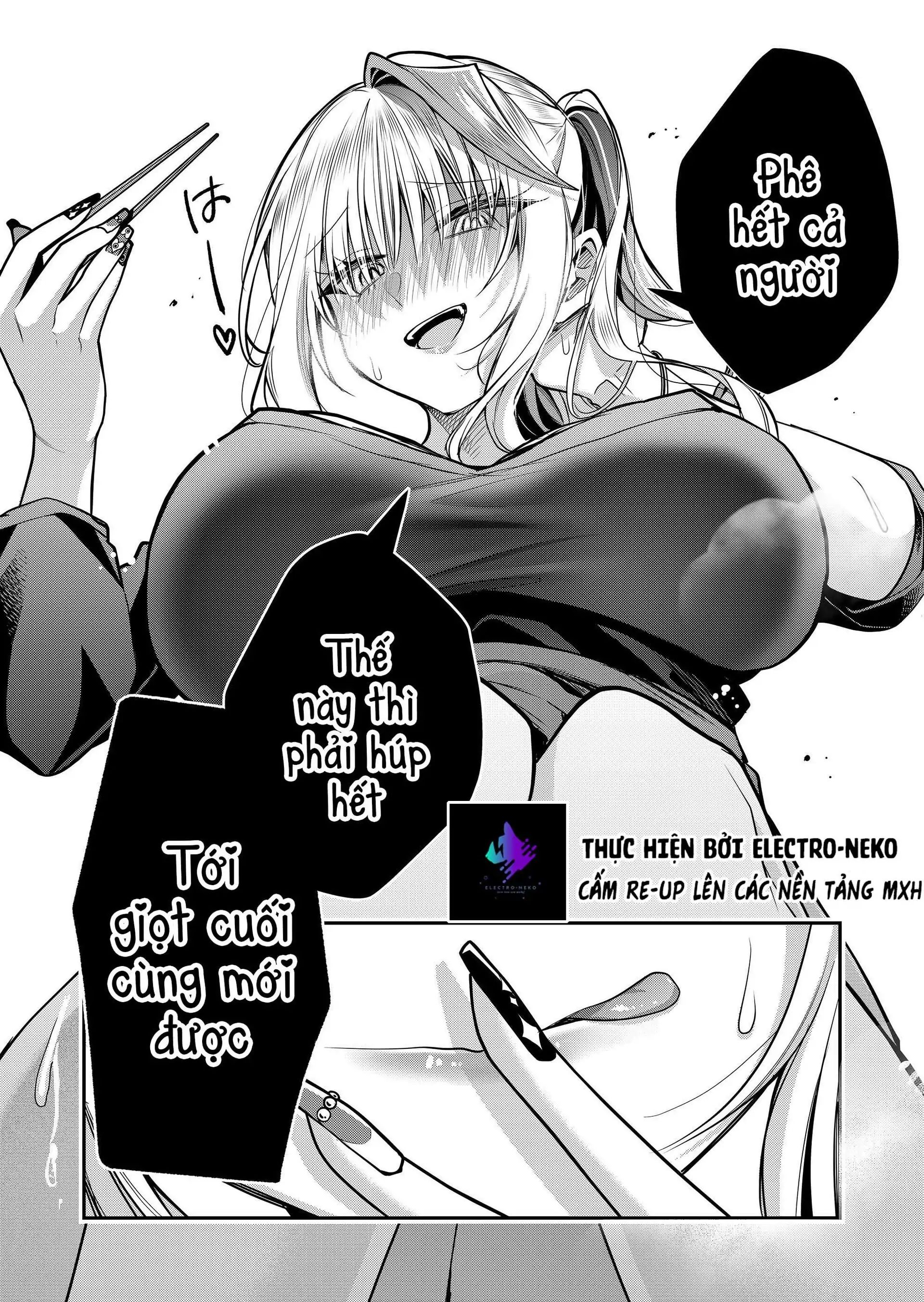 Bí Mật Của Cô Vợ Gyaru Chapter 37 - Next 