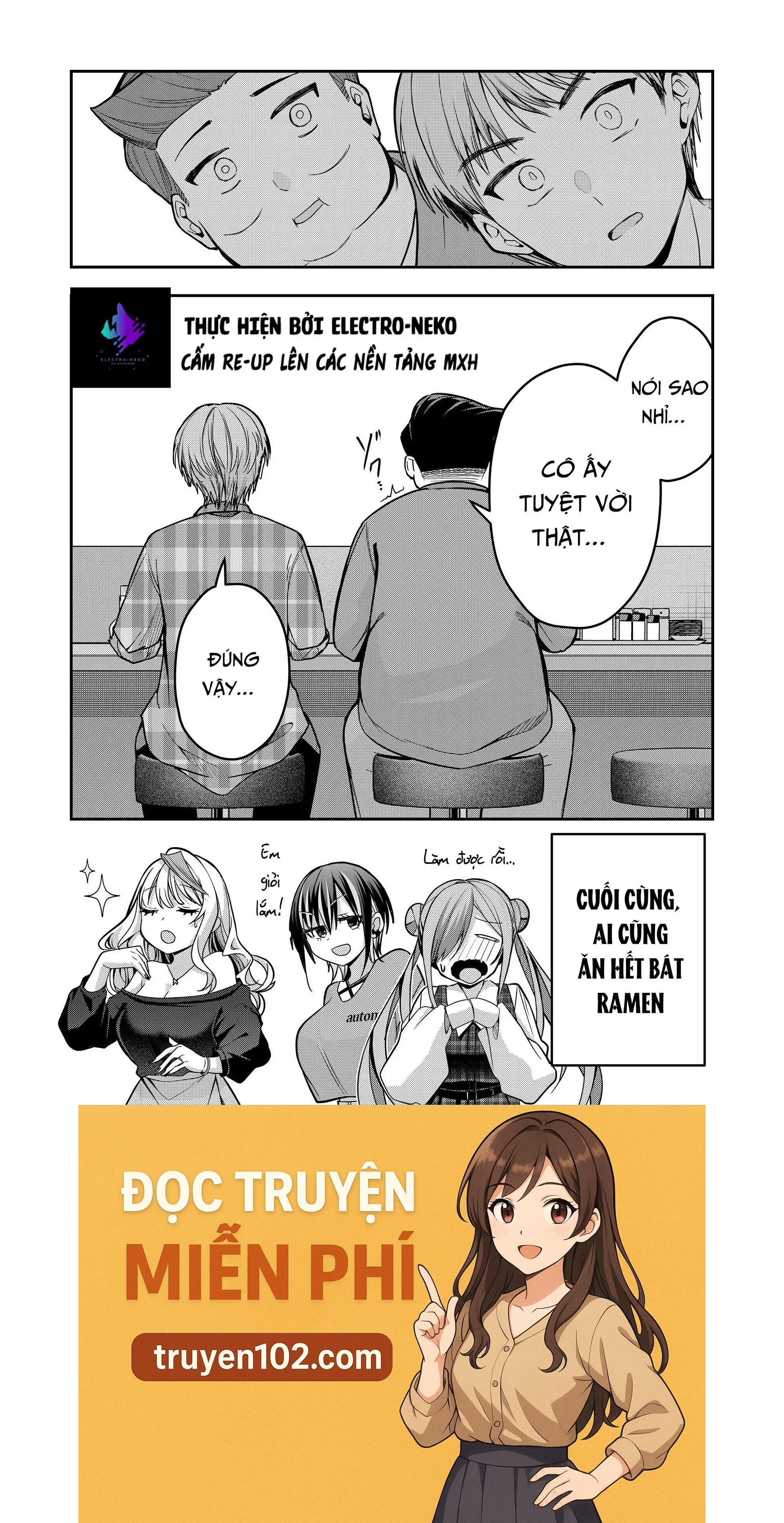 Bí Mật Của Cô Vợ Gyaru Chapter 37 - Next 