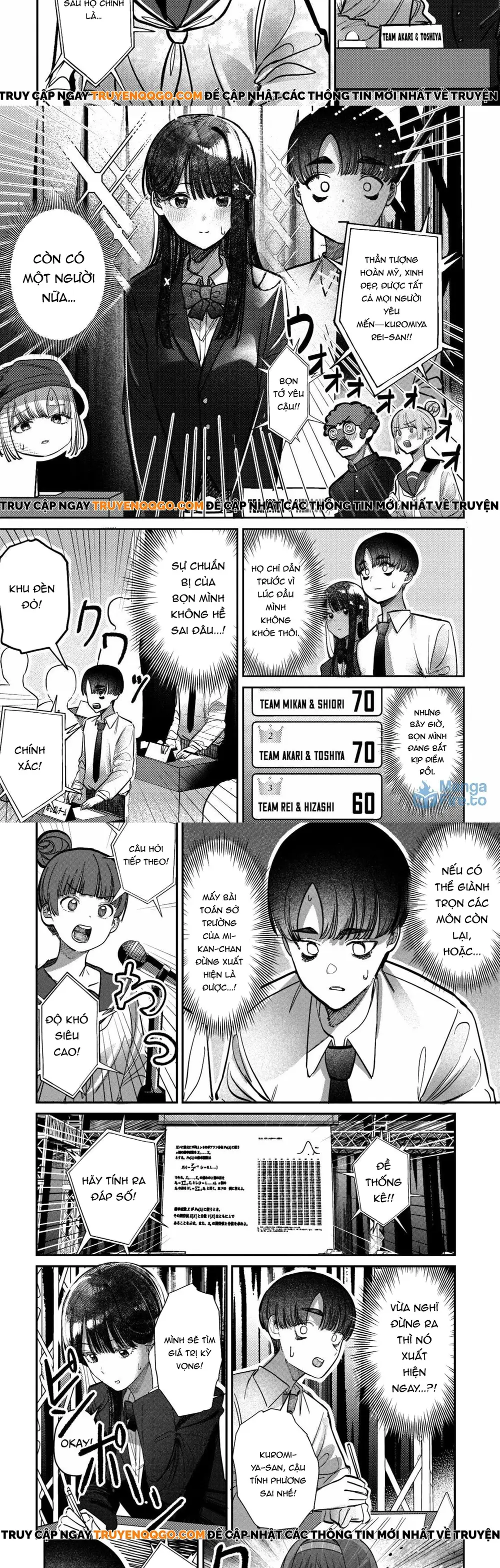 Bí Mật Của Idol, Sau Giờ Học Chapter 42 - Trang 2