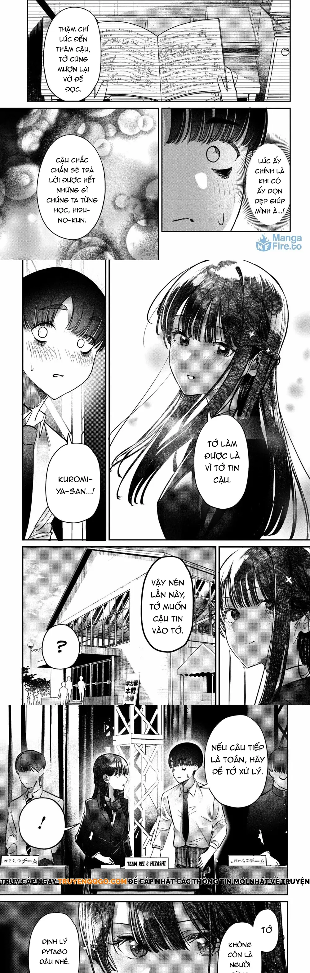 Bí Mật Của Idol, Sau Giờ Học Chapter 42 - Trang 2