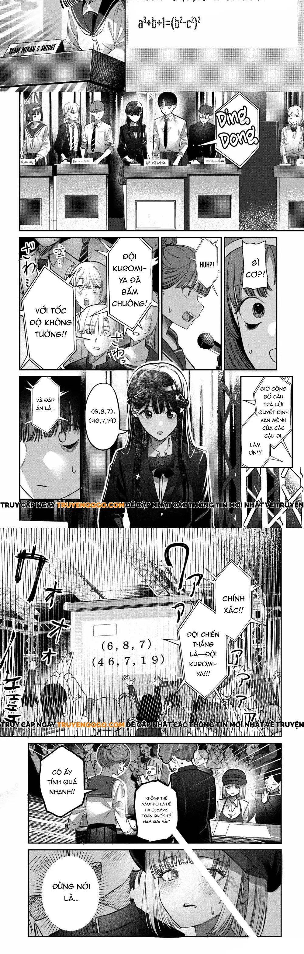 Bí Mật Của Idol, Sau Giờ Học Chapter 42 - Trang 2