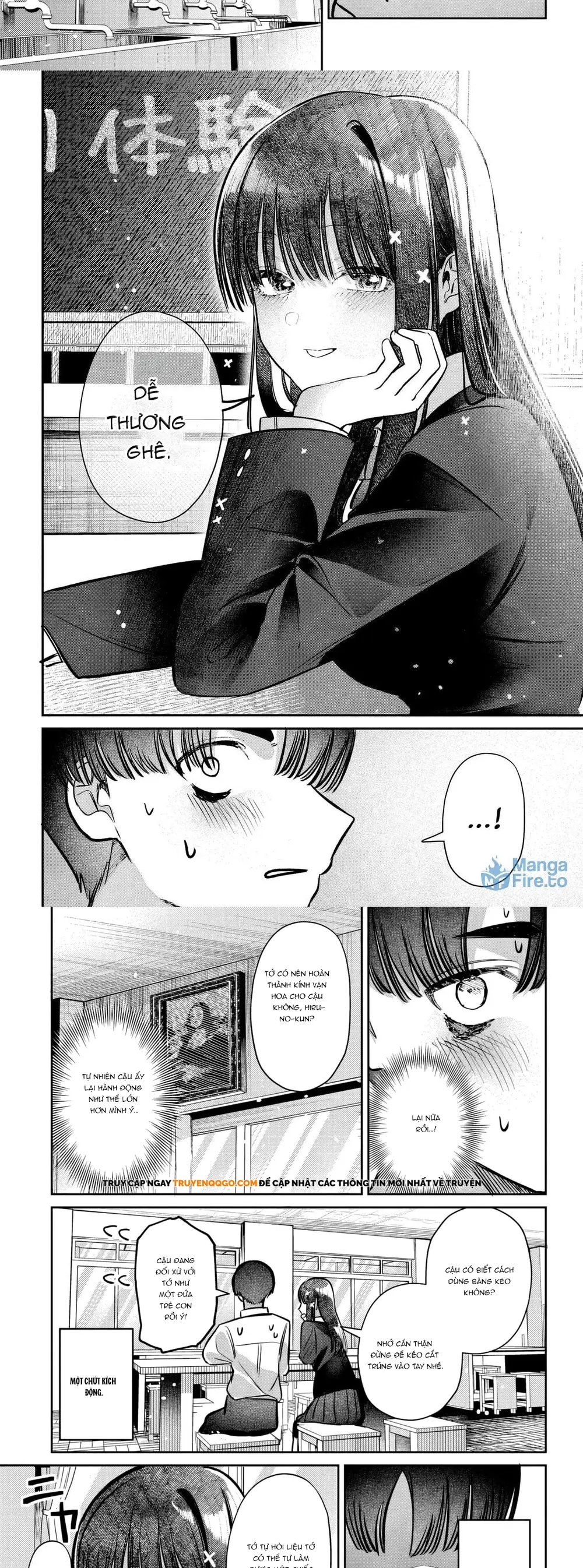 Bí Mật Của Idol, Sau Giờ Học Chapter 45 - Trang 2