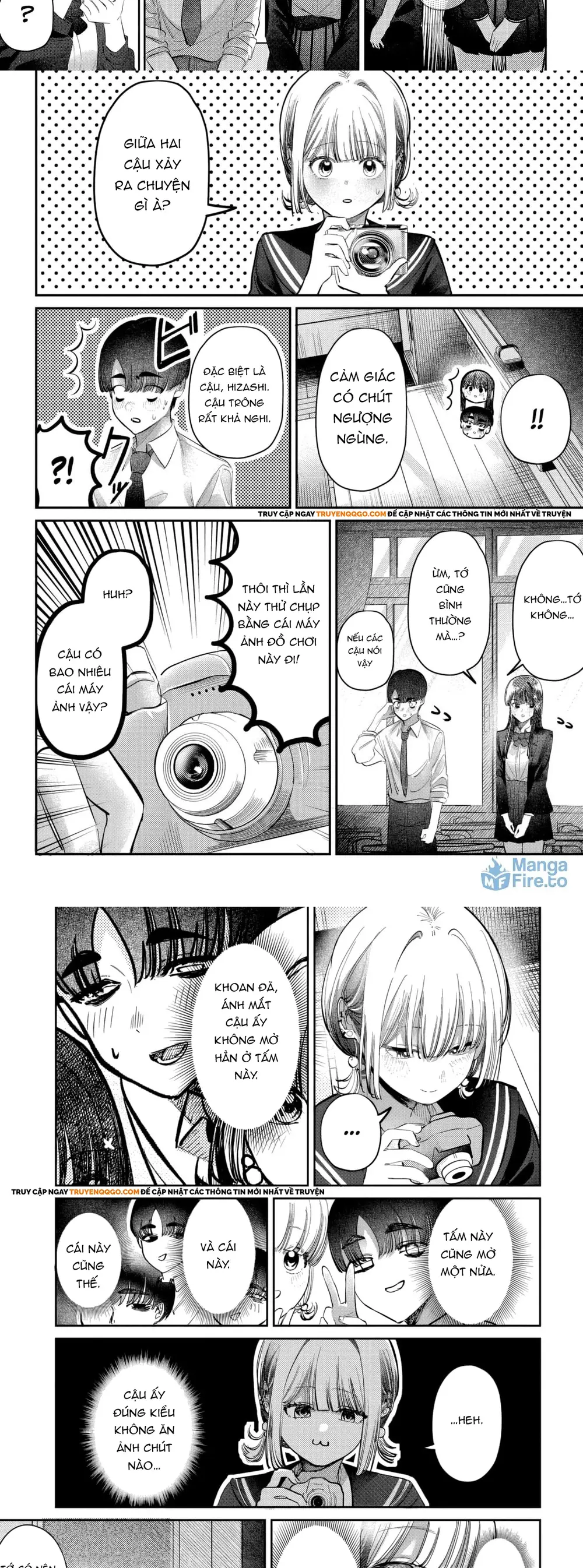 Bí Mật Của Idol, Sau Giờ Học Chapter 48 - Trang 2