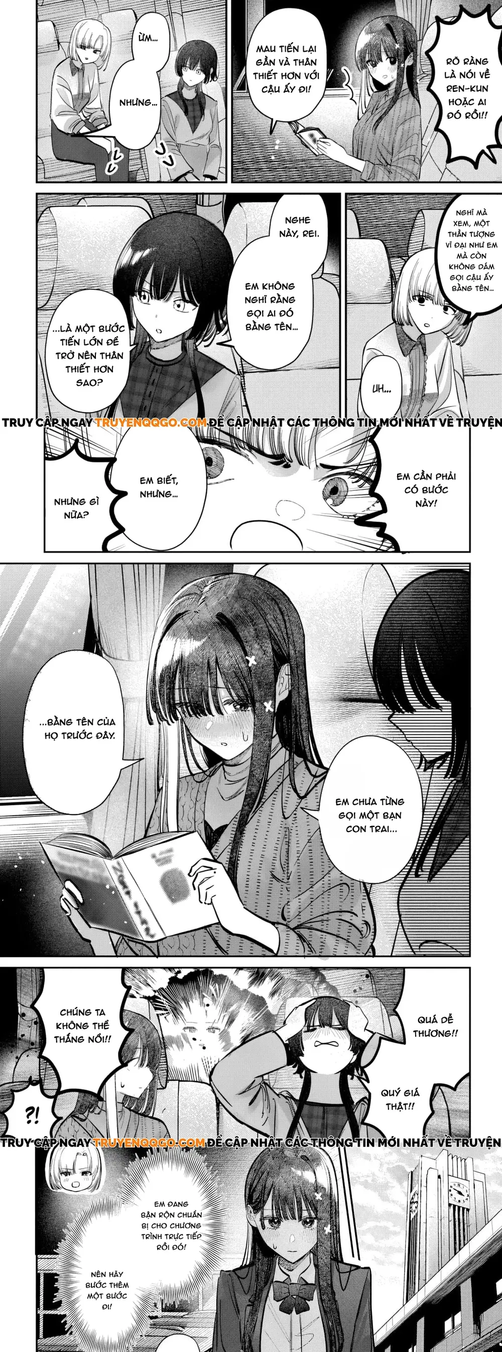 Bí Mật Của Idol, Sau Giờ Học Chapter 49 - Next Chapter 50