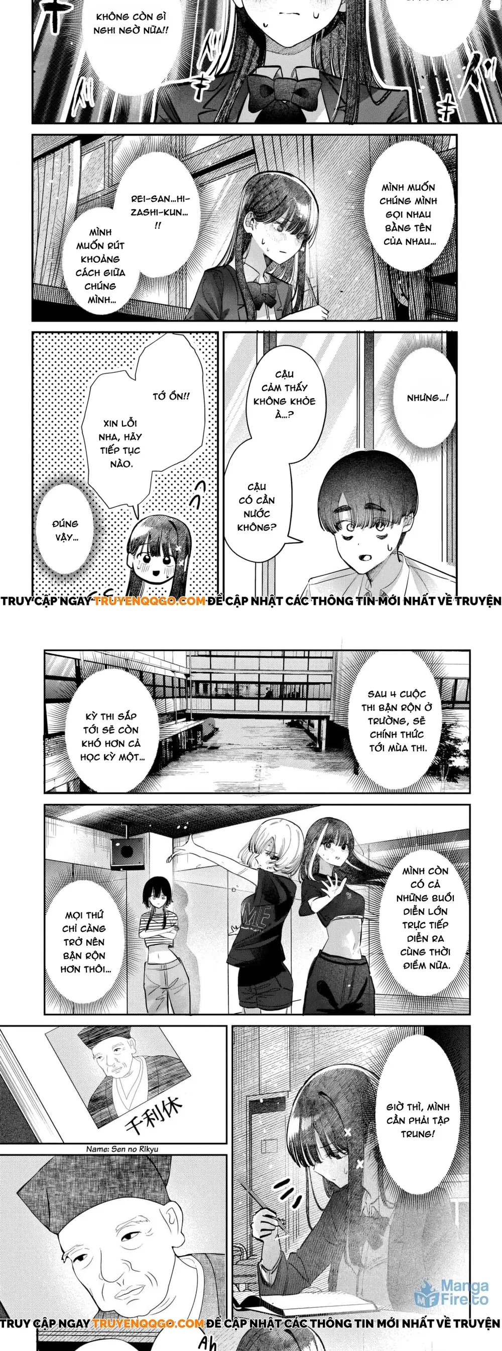 Bí Mật Của Idol, Sau Giờ Học Chapter 49 - Next Chapter 50