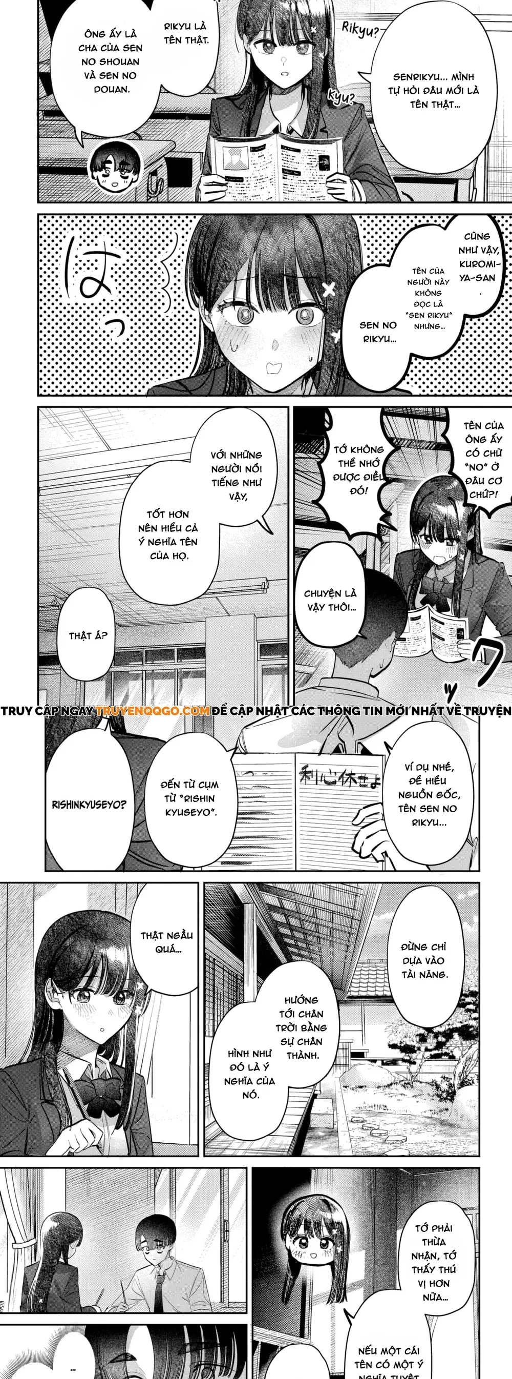 Bí Mật Của Idol, Sau Giờ Học Chapter 49 - Next Chapter 50