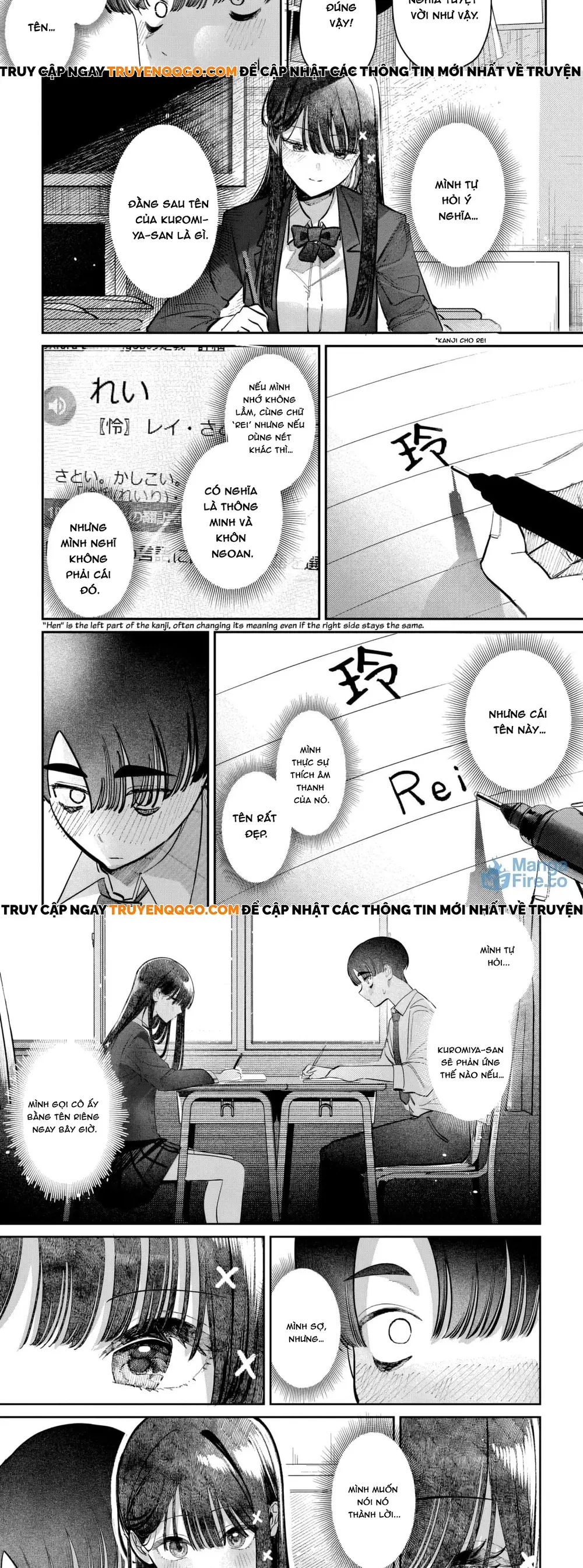 Bí Mật Của Idol, Sau Giờ Học Chapter 49 - Next Chapter 50